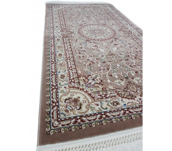 Высокоплотный ковер Iranian Star 3419A Brown Купить в интернет магазине ДомоМода фото 3 Высокоплотный ковер Iranian Star 3419A Brown - высокое качество по лучшей цене в Украине изображение 3.
